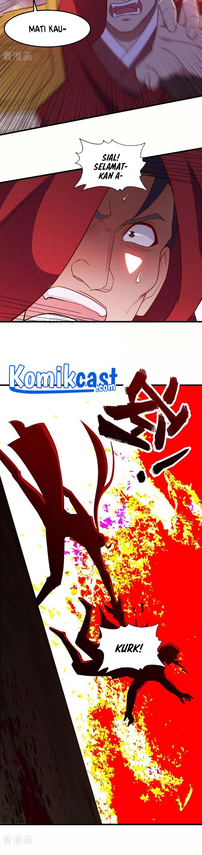 Spirit Sword Sovereign Chapter 459 Gambar 18